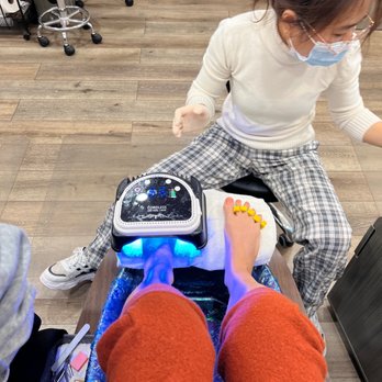 Papillon Nail Studio - Jade you are a pedicure wizard. Thank you!!! - Nail Salons Near Me - Santa Barbara, California