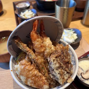 Tendon Kohaku - Kohaku Tendon Set ($19.95) - Japanese Near Me - Bellevue, Washington