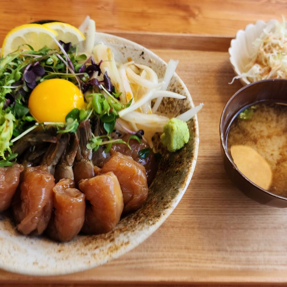 MORU - 간장새우덥밥 - Japanese Near Me - Fort Lee, New Jersey