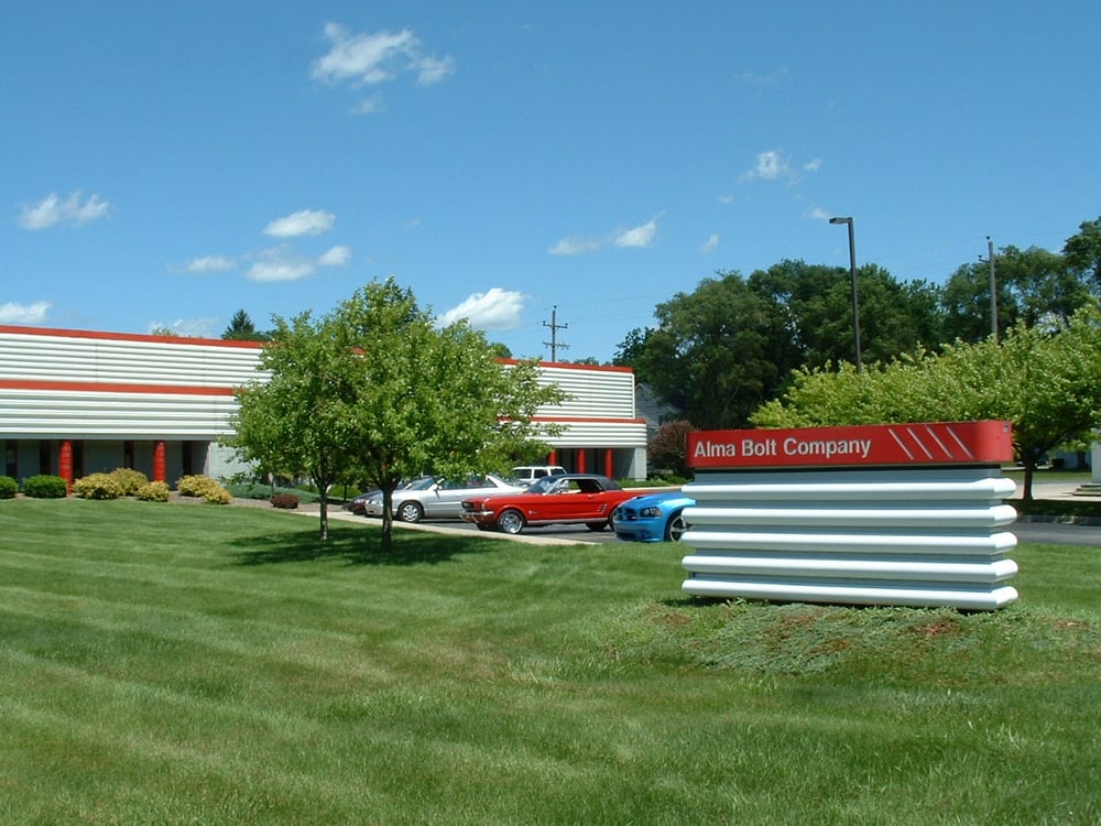 ALMA BOLT COMPANY Updated September 2024 925 E Superior St, Alma, Michigan Building