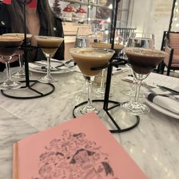 Espresso martini flights Espresso martini flights