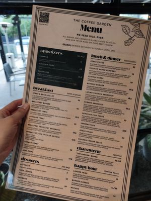 Menu photo 2 Botanic Beer Garden Houston, TX