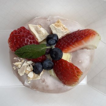 The Goods - Seasonal Berry - Donuts Near Me - Carlsbad, California