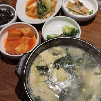 Dubu Haus - Oyster Maesaengi Soondubu 9/10 - Korean Near Me - New York, New York Dubu Haus - Oyster Maesaengi Soondubu 9/10 - Korean Near Me - New York, New York