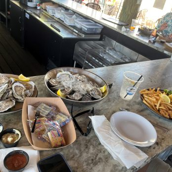 Outback Crab Shack - Yes we over ordered and not I'm not unhappy about it! - Seafood Near Me - Saint Augustine, Florida