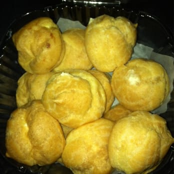 Shilla Bakery - Cream puffs minus 4 pieces because I ate them. Creamy goodness. Pudding-like filling. - Bakeries Near Me - Centreville, Virginia Shilla Bakery - Cream puffs minus 4 pieces because I ate them. Creamy goodness. Pudding-like filling. - Bakeries Near Me - Centreville, Virginia