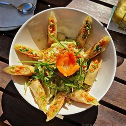 An Nam - Nudelsalat mit Frühlingsrollen (10/2017)
