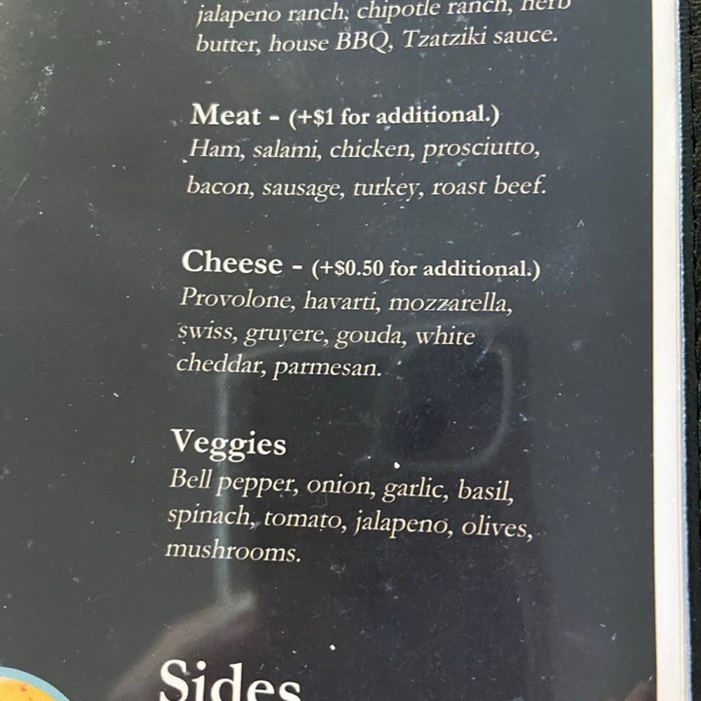 Delicious Cafe - This is the veggies offered - Soup Near Me - Payson, Arizona Delicious Cafe - This is the veggies offered - Soup Near Me - Payson, Arizona