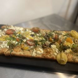 Talisa’s on Main - Greek Freak Flatbread