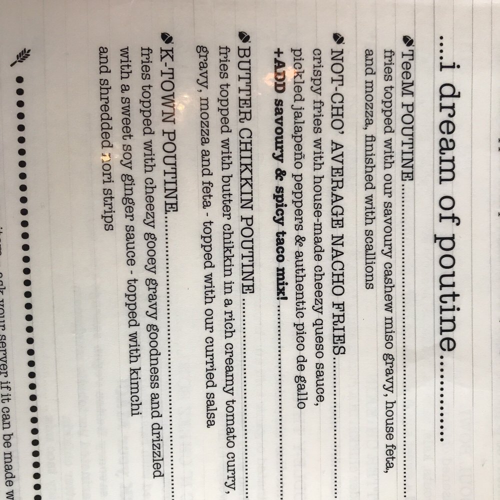 MeeT - Menu - Burgers Near Me - Vancouver, British Columbia MeeT - Menu - Burgers Near Me - Vancouver, British Columbia