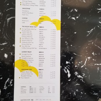Sunright Tea Studio - Bubble Tea Near Me - Irvine, California Sunright Tea Studio - Bubble Tea Near Me - Irvine, California