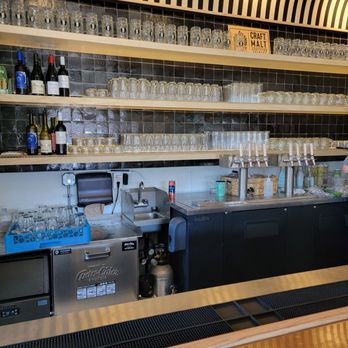 BrewHaus - Bar area - Desserts Near Me - Nevada City, California