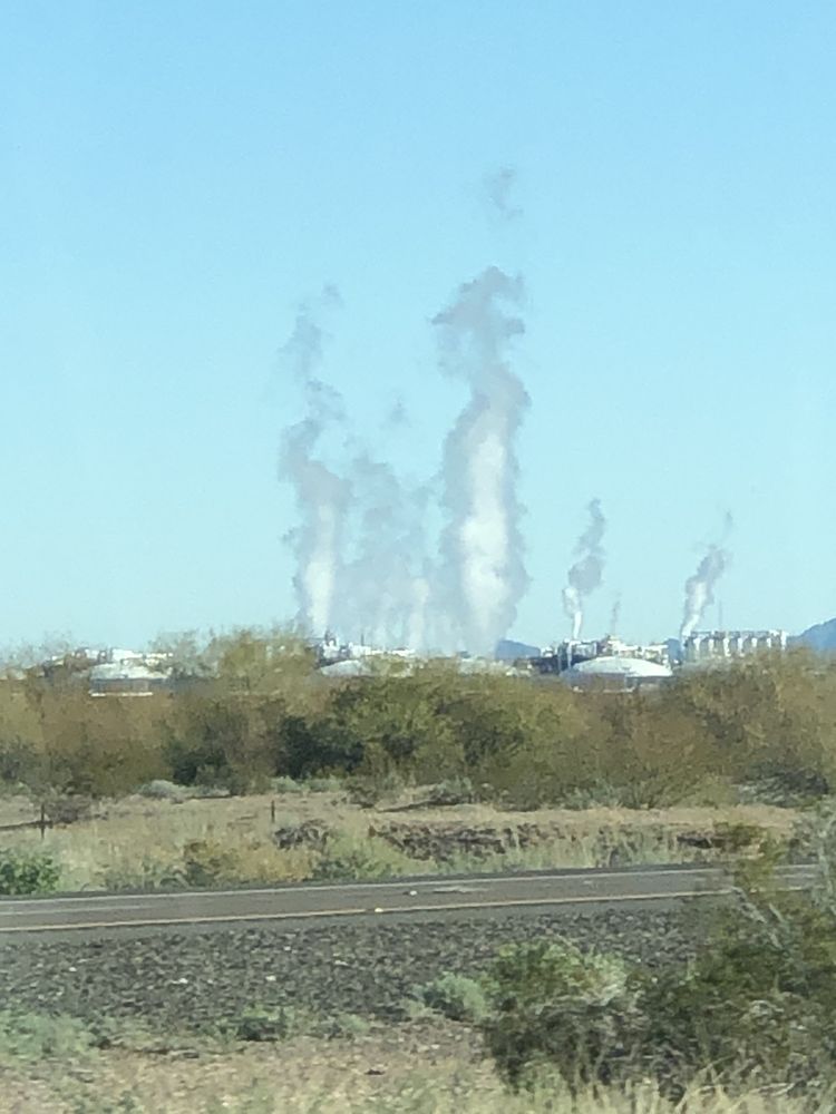 ABENGOA SOLAR SOLANA POWER PLANT Updated September 2024 Gila Bend