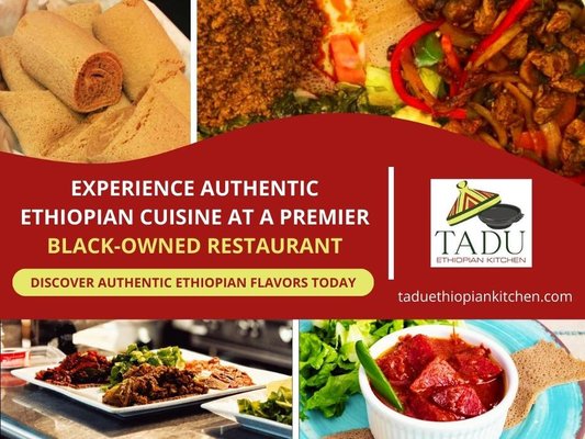 House of Tadu Ethiopian Kitchen by null