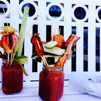 Hash Kitchen - Bloody Mary bar on Sunday's at hash is the best!!! - Breakfast & Brunch Near Me - Scottsdale, Arizona Hash Kitchen - Bloody Mary bar on Sunday's at hash is the best!!! - Breakfast & Brunch Near Me - Scottsdale, Arizona