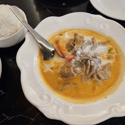 beef Penang curry beef Penang curry