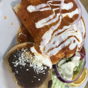 Don Cafeto - Roja enchilada - Mexican Near Me - Tulum, ROO Don Cafeto - Roja enchilada - Mexican Near Me - Tulum, ROO