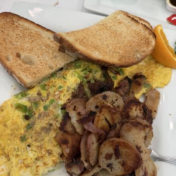 Keke's Breakfast Cafe - Cheesesteak omelette sourdough toast - Breakfast & Brunch Near Me - Corona, California Keke's Breakfast Cafe - Cheesesteak omelette sourdough toast - Breakfast & Brunch Near Me - Corona, California
