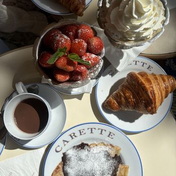 Carette - Crepe and Croissant - Tea Rooms Near Me - Paris, 75 Carette - Crepe and Croissant - Tea Rooms Near Me - Paris, 75