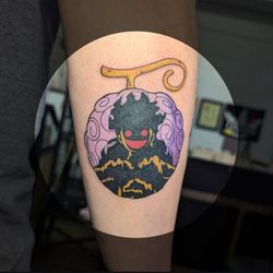 Exodus Ink - Tattoo done by Jocey