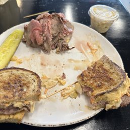 I didn't like the pink stuff all over my sandwich