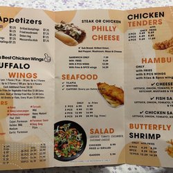 Dtown Wings - Menu