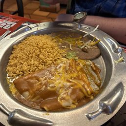 4. Two Enchiladas (and a crispy taco) 4. Two Enchiladas (and a crispy taco)