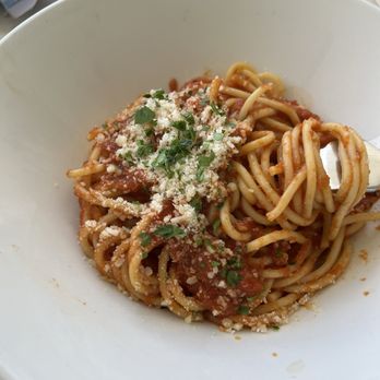 Quiora - Spaghetti lunch portion - Italian Near Me - Honolulu, Hawaii Quiora - Spaghetti lunch portion - Italian Near Me - Honolulu, Hawaii