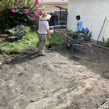 Turf Pros Direct - Tearing up sod & weeds - Artificial Turf Near Me - Palm Desert, California Turf Pros Direct - Tearing up sod & weeds - Artificial Turf Near Me - Palm Desert, California
