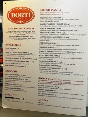 Borti Pasta Bar by null