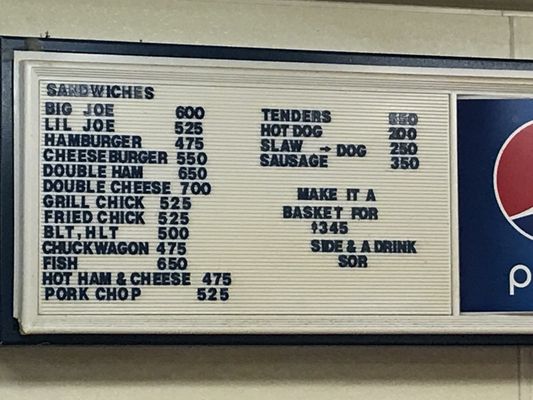 Menu photo 4 Joe Bessinger's BBQ Summerville, SC Menu photo 4 Joe Bessinger's BBQ Summerville, SC