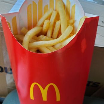 McDonalds - Large fries? - Fast Food Near Me - Elk Grove, California McDonalds - Large fries? - Fast Food Near Me - Elk Grove, California