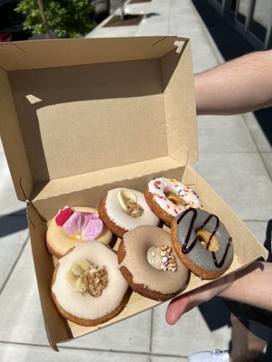 Mikiko Mochi Donuts by null