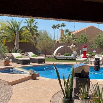 AZ NativeScapes - After texture and lush - Landscaping Near Me