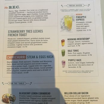First Watch - Seasonal menu - Breakfast & Brunch Near Me - Henderson, Nevada