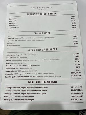 Menu photo 2 Brass Rail Salt Beef Bar London, XGL