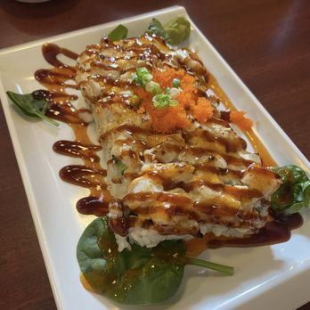 Ginza Sushi - Dynamite Scallop - Sushi Bars Near Me - Honolulu, Hawaii Ginza Sushi - Dynamite Scallop - Sushi Bars Near Me - Honolulu, Hawaii