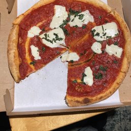 Sad Margherita Pie