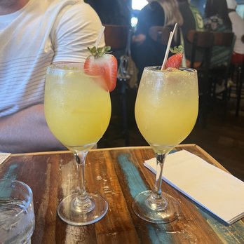 Barn 34 - OJ mimosa and half OJ/half pineapple mimosa - Bars Near Me - Ocean City, Maryland Barn 34 - OJ mimosa and half OJ/half pineapple mimosa - Bars Near Me - Ocean City, Maryland