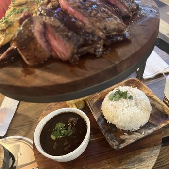 La Gloria Grill - Rice Black Beans - Steakhouses Near Me - Kissimmee, Florida
