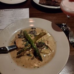 Chicken Marsala