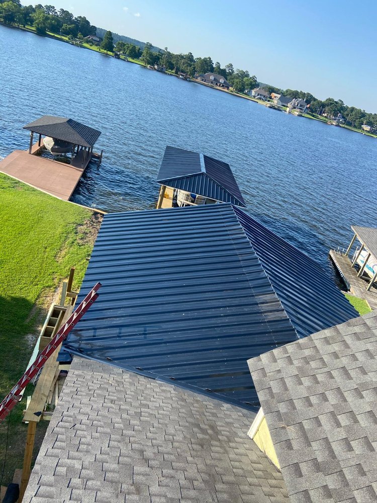 Slide of Brayan’s Metal Roofing