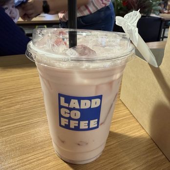 Ladd Coffee - Strawberry Milk - Coffee & Tea Near Me - West Covina, California