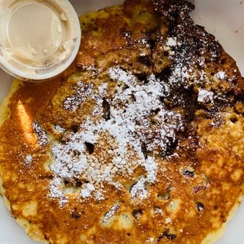 The Pan - Cinnamon Roll Pancakes - Breakfast & Brunch Near Me - Lomita, California The Pan - Cinnamon Roll Pancakes - Breakfast & Brunch Near Me - Lomita, California