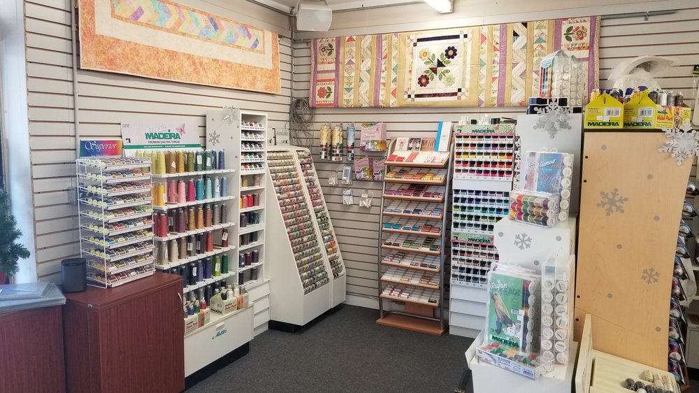 CREATIVE SEWING CENTER Updated October 2024 11 N 1st St, Geneva