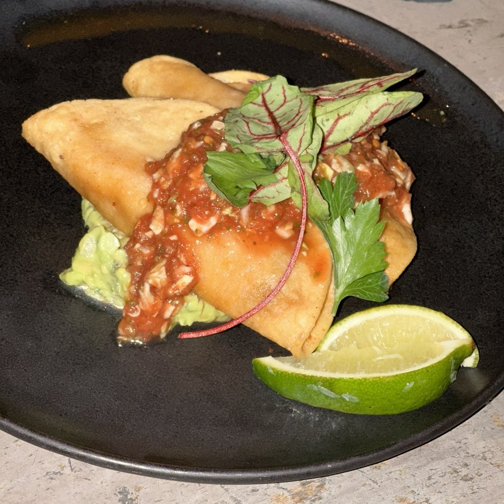 Ka'teen - Shrimp and potato taco - Mexican Near Me - Los Angeles, California