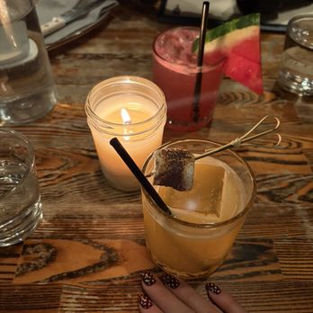 Bacari GDL - Love letter & bacarita drink - Mediterranean Near Me - Glendale, California