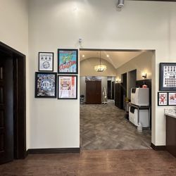 Walden Dental - View from waiting area, entering exam & offices