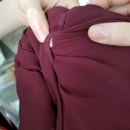 No - there's not supposed to be a hole there No - there's not supposed to be a hole there