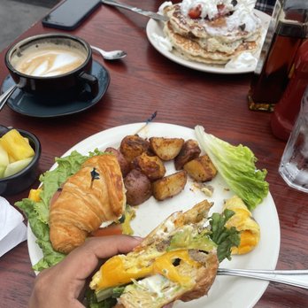 Wildflower Cafe - Sunrise Sandwich - Breakfast & Brunch Near Me - Redondo Beach, California